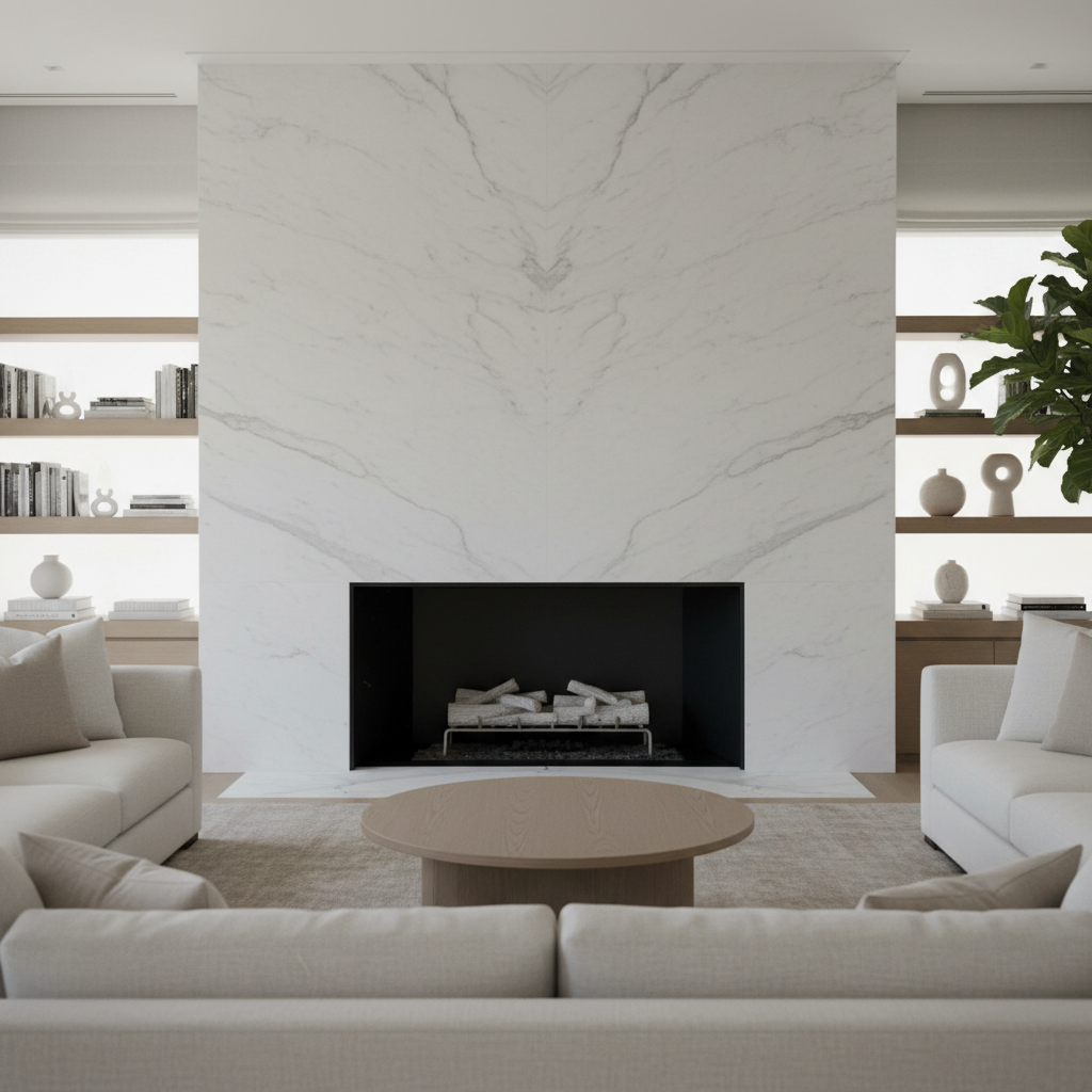 luxury_marble_hearth_and_clean_firebox