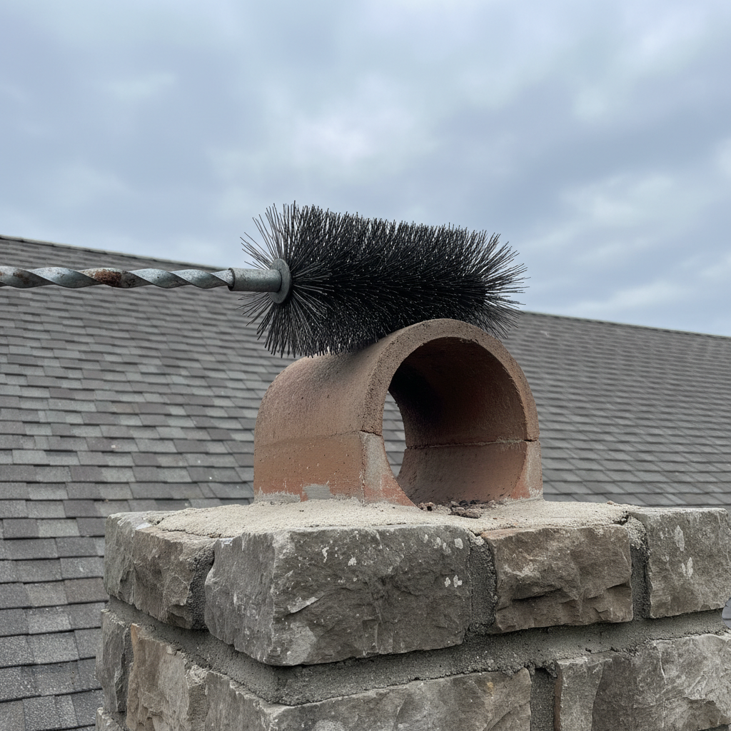 professional_brush_in_flue